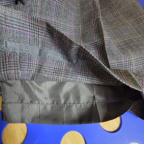 Liz Claiborne Petite Collection Wool Bermuda Shorts Grey Size 10 Petite - Picture 10 of 14